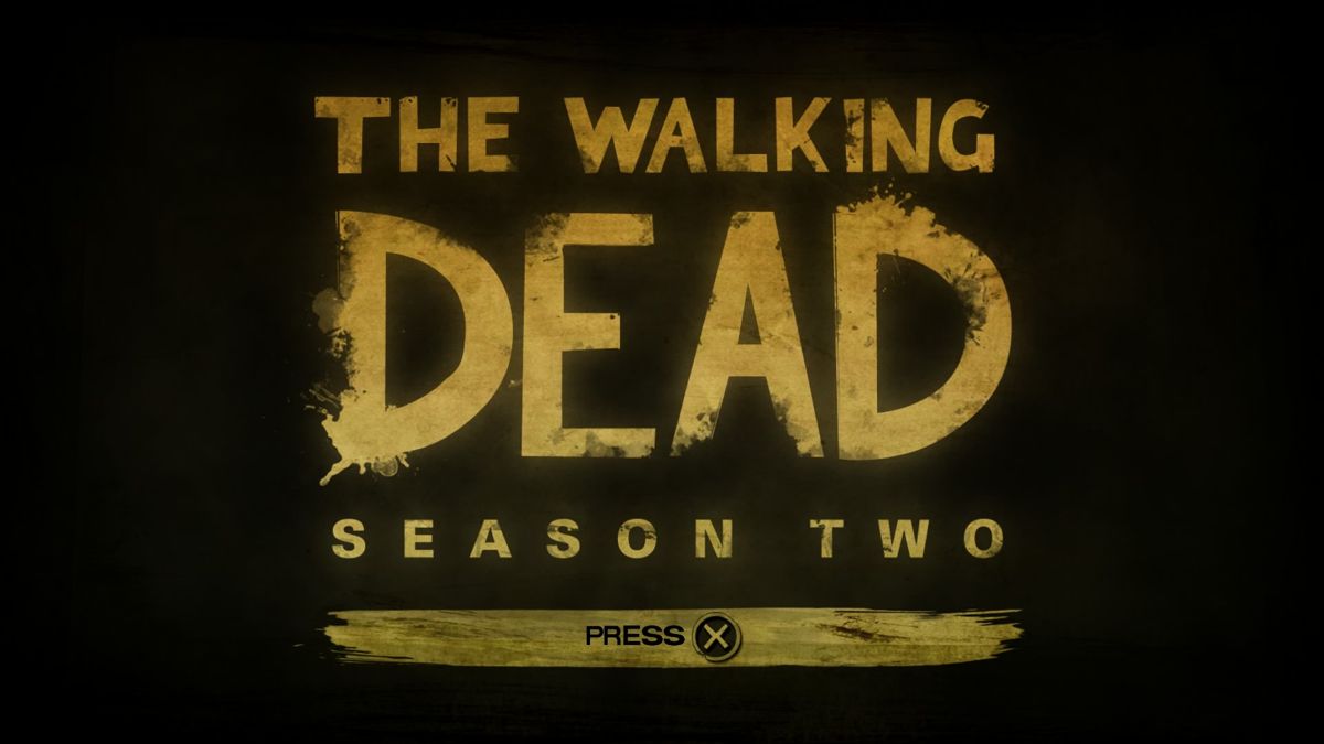 The Walking Dead: Season Two screenshot 3 for Playstation 4
